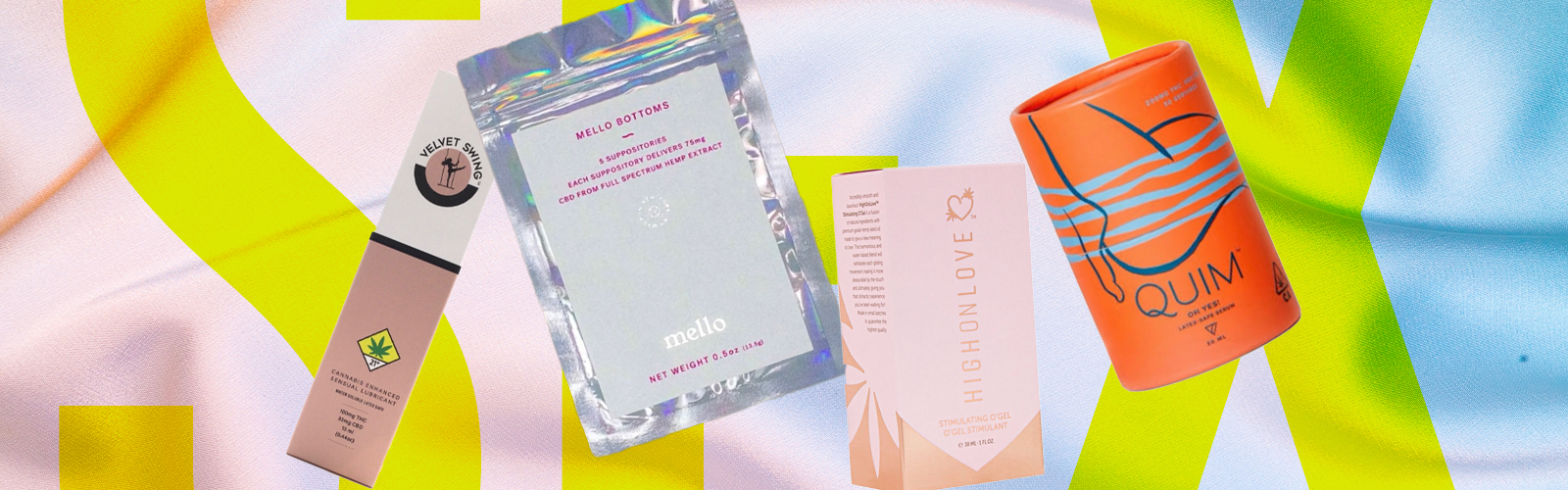 We Tested 5 Weed Products Made Specifically For Hot Sex