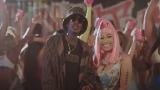 Nicki Minaj And Dancehall Artist Skeng Are Rolls-Royce Stuntin’ In Their ‘Likkle Miss (Remix)’ Video