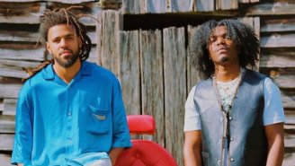 Smino And J. Cole Kick Back At A House Party In Their ’90 Proof’ Video