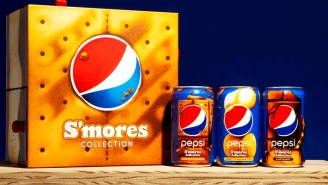 The Pepsi S’mores Collection Is Full Of The One Thing Cola Desperately Needs — More Sugary Sweetness