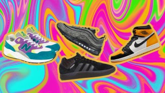 SNX: The Week’s Best Sneakers, Including CDG Air Max 97s, And Palace’s First New Balance Collaboration