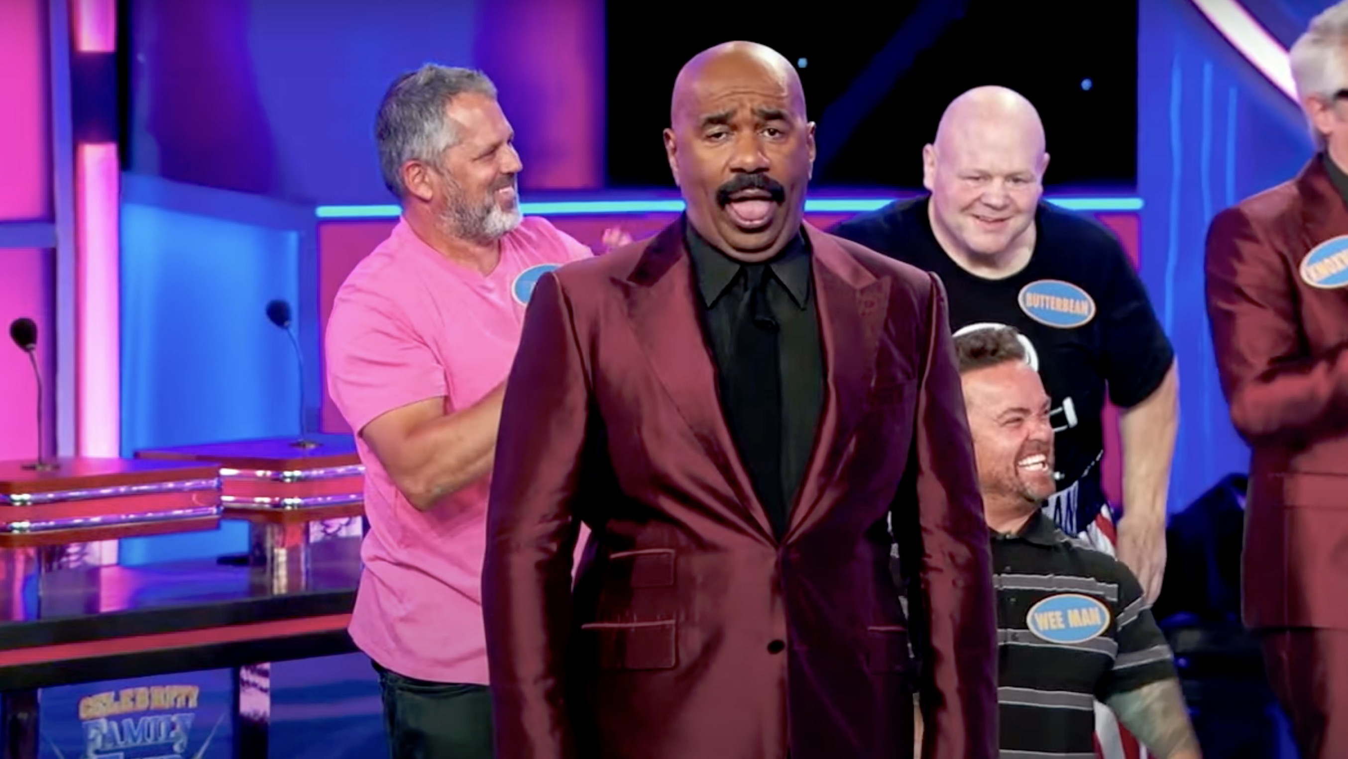 The 'Jackass' Crew Brought Chaos To 'Celebrity Family Feud'