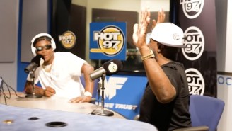 Symba Calls Out Funkmaster Flex’s Tupac Comments — While Freestyling On The Funk Flex Show