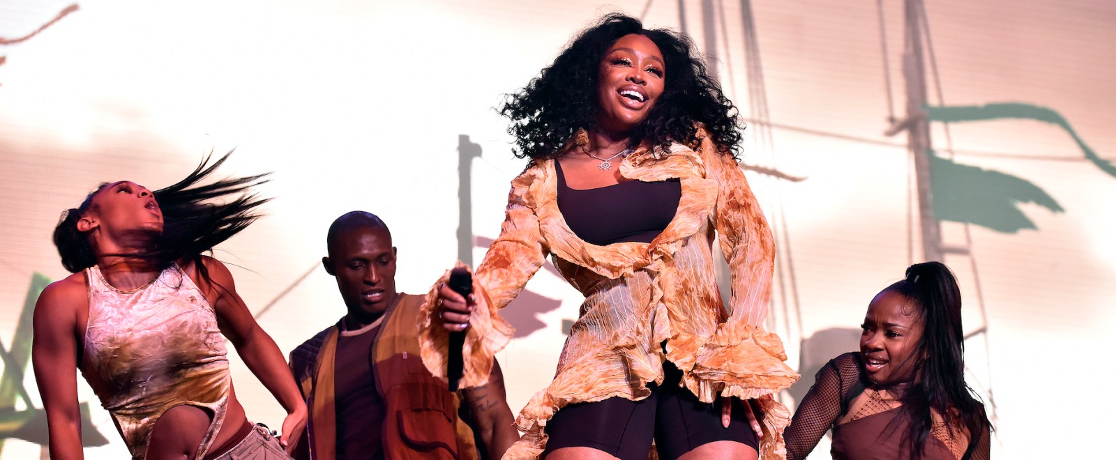 sza 2022 Outside Lands Music and Arts Festival