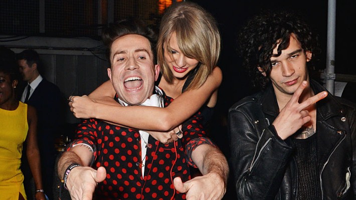 Taylor Swift & Matty Healy's Relationship Timeline