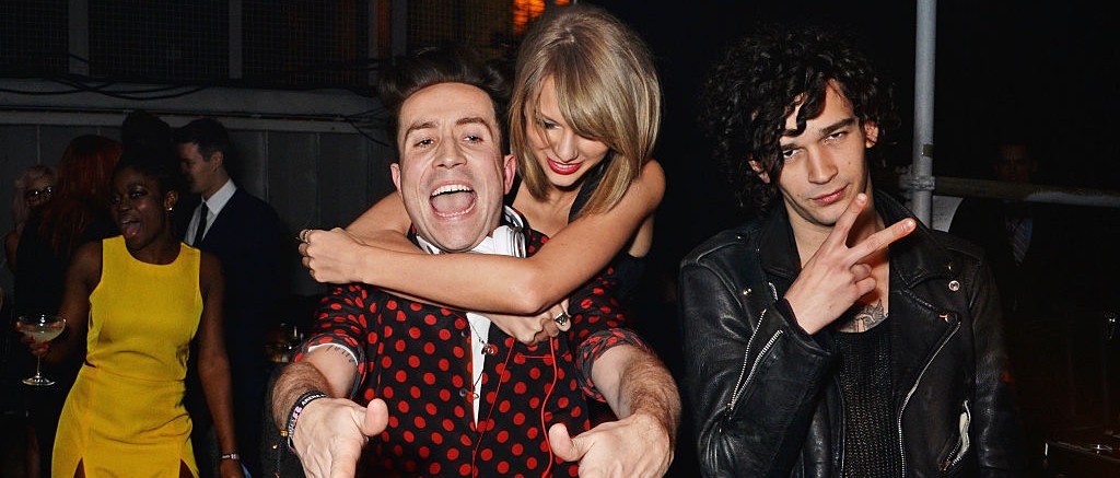 matty healy taylor swift brits 2015