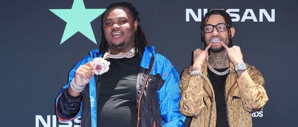 PNB Rock and Tee Grizzley BET Awards 2019