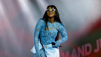 Tems Performs ‘No Woman, No Cry’ From ‘Black Panther: Wakanda Forever’ At Global Citizen Festival