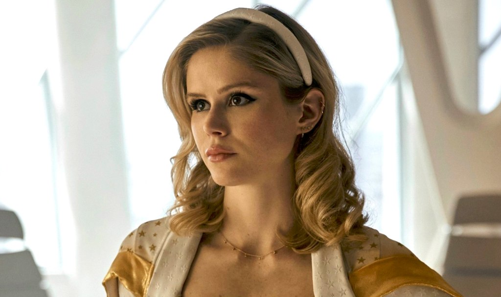 Erin Moriarty Responds to 'The Boys' Fan Hate, Trolling From