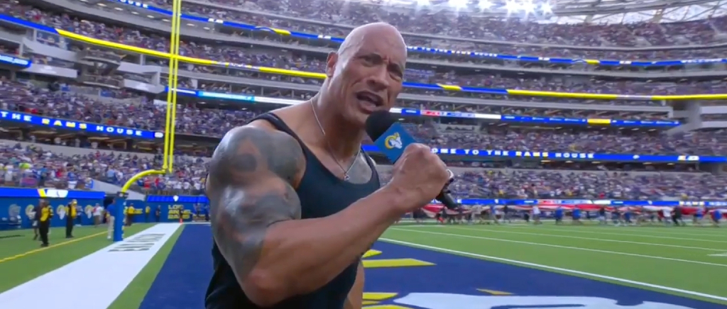 Super Bowl 2022: Dwayne The Rock Johnson pre-game speech, special