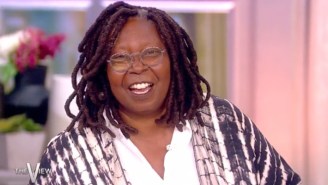 ‘The View’s Whoopi Goldberg Surprised Sunny Hostin By Giving Her A Lap Dance On Live TV: ‘It’s All Like This’