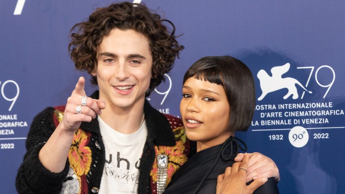 Timothée Chalamet Thinks 'Societal Collapse Is In The Air'