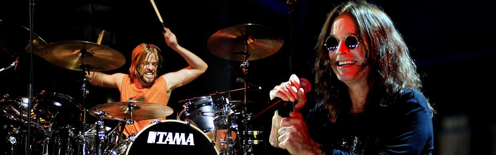 Taylor Hawkins Ozzy Osbourne