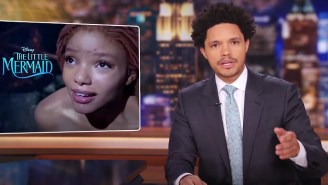 Trevor Noah Is Defending ‘The Little Mermaid’ Live-Action Remake From Racist Attacks: ‘Stop Being Ridiculous’
