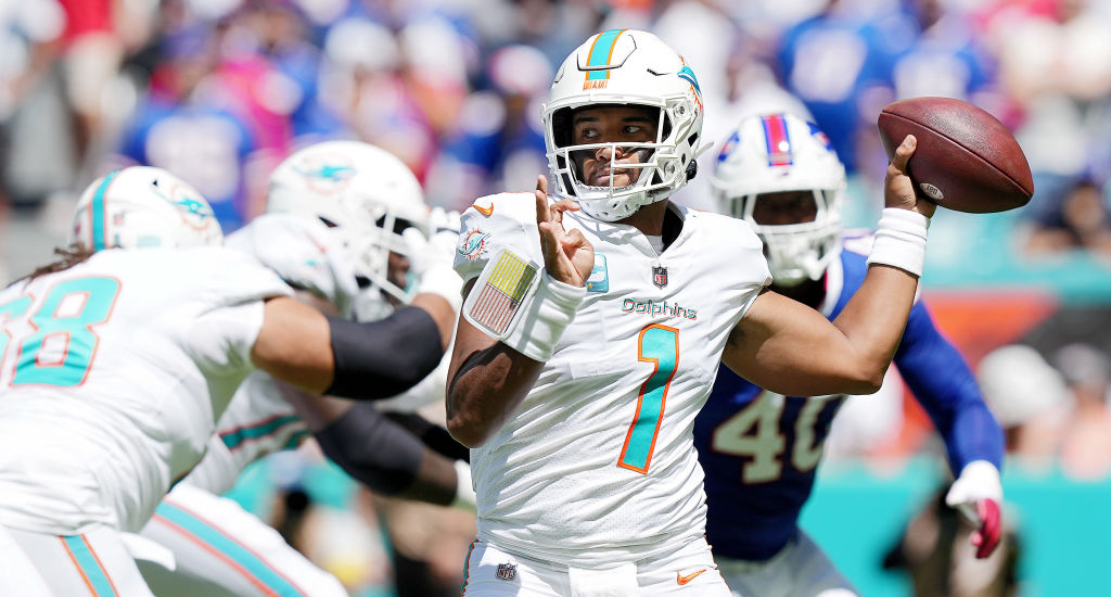 Which Dolphins player showed the most improvement in 2022 - A to Z