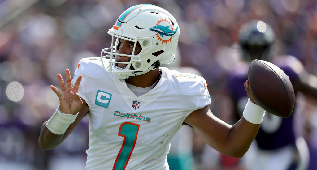 Tua leads unbelievable comeback in Dolphins win over Ravens, Miami Dolphins,  Baltimore Ravens, Tua Tagovailoa