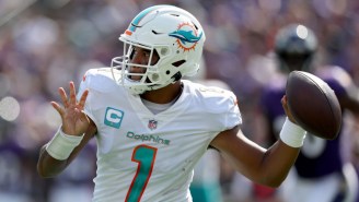 Tua Tagovailoa Threw 6 TDs To Lead The Dolphins To A 21-Point Comeback Win In Baltimore
