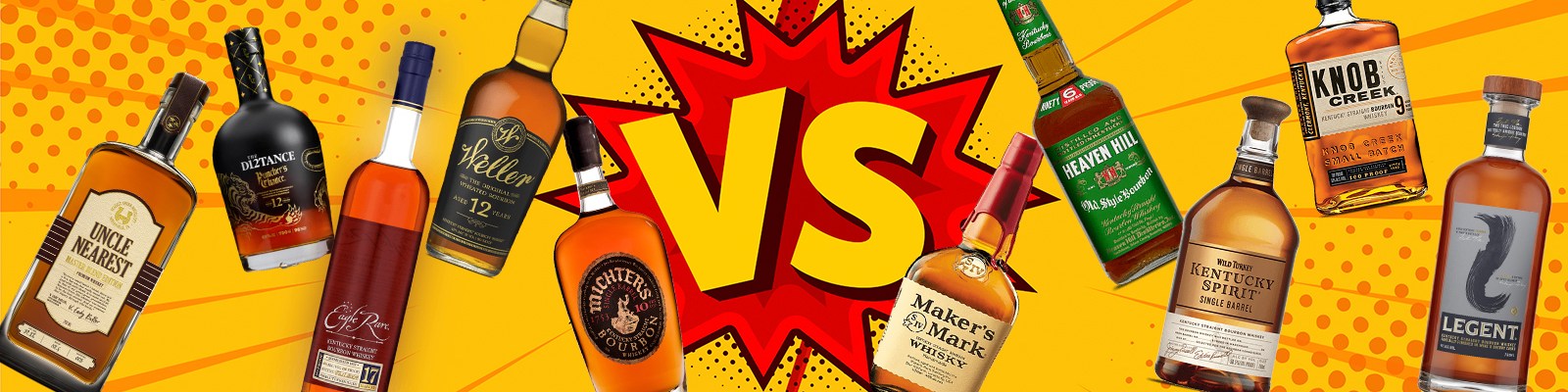 The Affordable Vs Expensive Blind Bourbon Bottle Battle