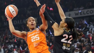 The Aces Fought Off The Sun To Take Game 1 Of The WNBA Finals