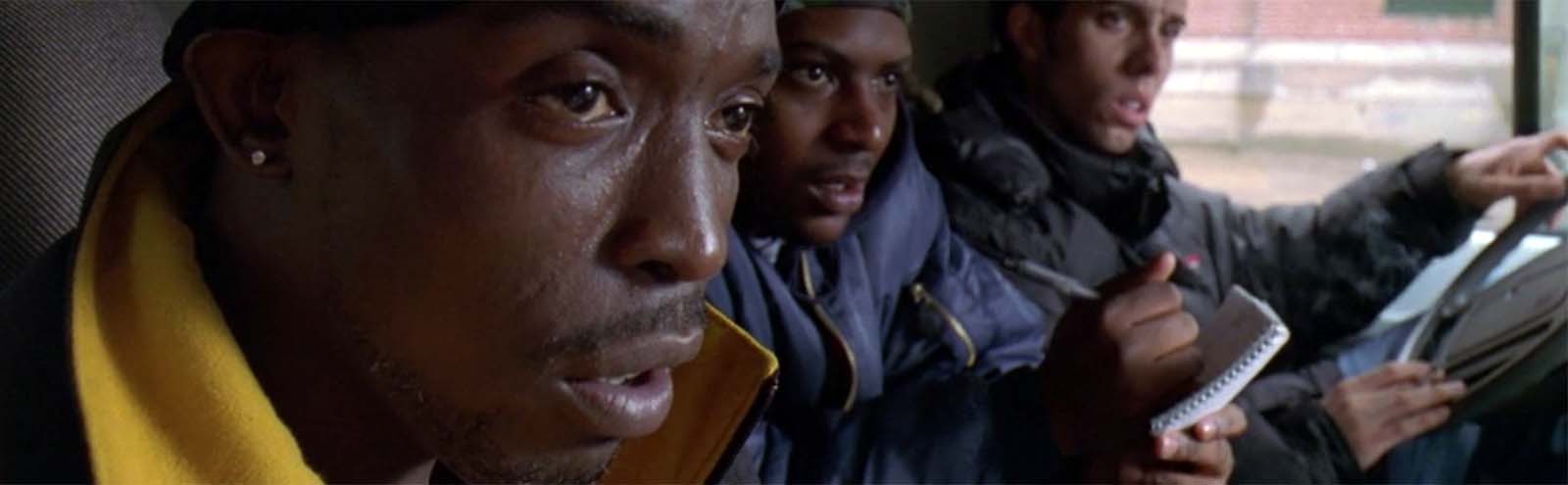 Michael K. Williams as Omar on The Wire episode 3