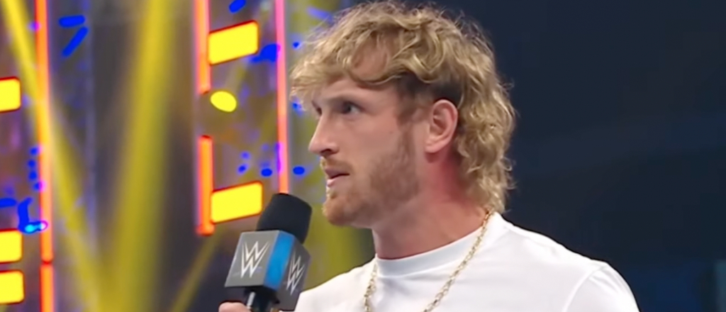 logan paul wwe