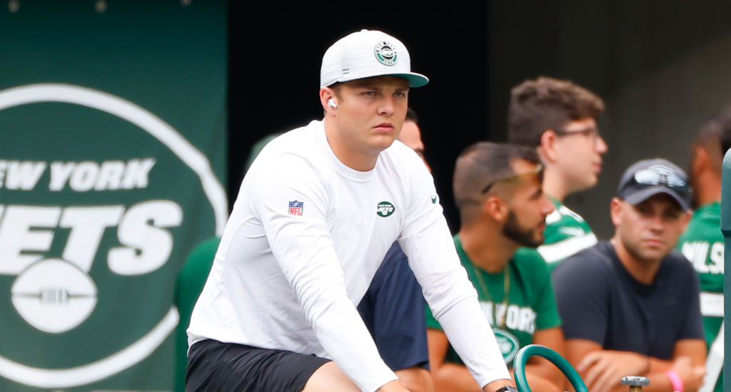 Jets Expected to Move on From Zach Wilson After Season, per Report - Sports  Illustrated