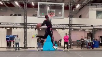 Watch Zion Williamson’s MoCap Session To Get His Dunk Package In ‘NBA 2K23’