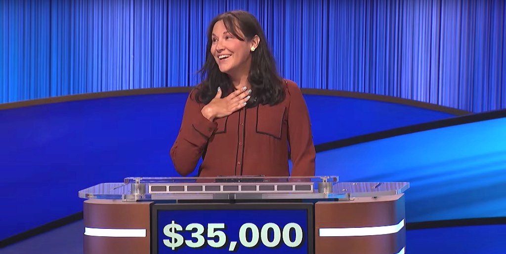 'Jeopardy' Contestant Made Some Impressive Show History