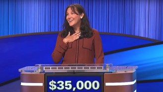 A ‘Jeopardy’ Contestant Made History During The Second Chance Tournament