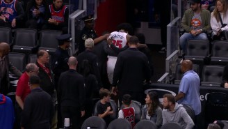 Marvin Bagley Suffered A Non-Contact Knee Injury During A Pistons Preseason Game