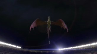 The Yankees-Guardians Playoff Game Was Interrupted By An Odd ‘House Of The Dragon’ Promo
