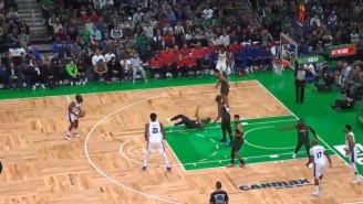 James Harden Sent Marcus Smart Flying With A Disgusting Crossover Then Threw Up An Awful Brick