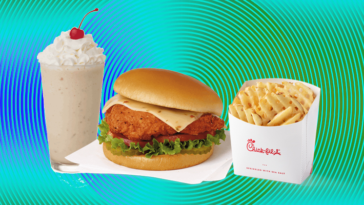 The #1 Best Fast Food Combo Order From Every Big Chain