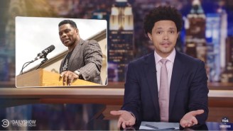 Trevor Noah Thinks That The Only Politician Who Should Have A Say In A Woman’s Abortion Is Herschel Walker, Because The Baby ‘Is Probably His’