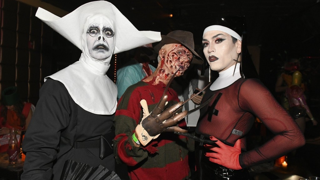 celebrity halloween costumes