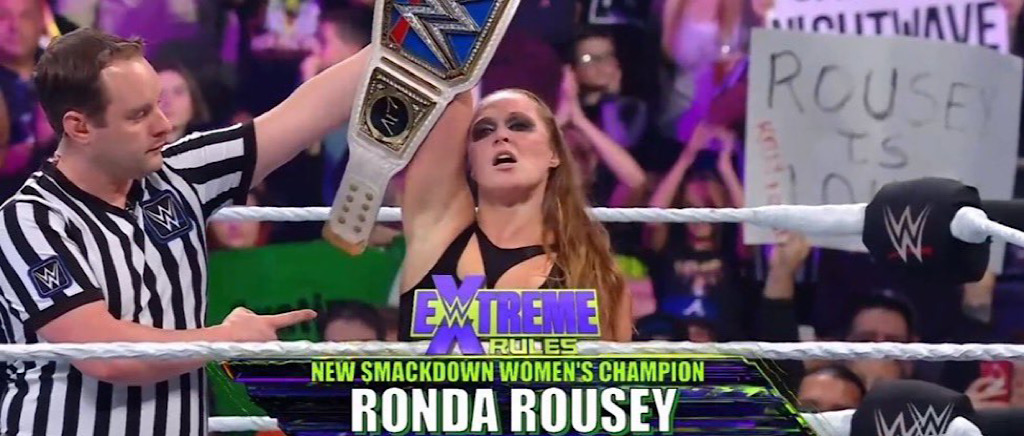 Rousey WWE