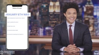 Trevor Noah Thinks The Right Stuff, The New Conservative Dating App, Will Be A Great Way To Meet FBI Agents