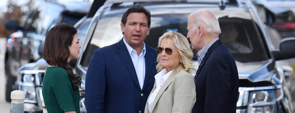 Ron DeSantis Biden