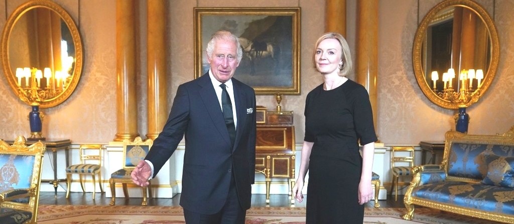 King Charles Liz Truss