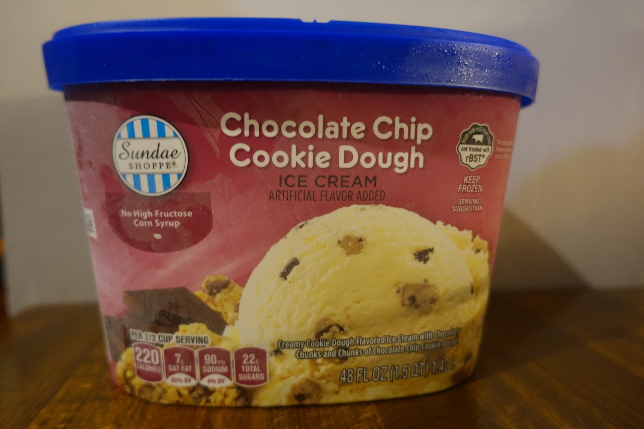 Ranking Chocolate Chip Cookie Dough Ice Cream From 13 Popular Brands