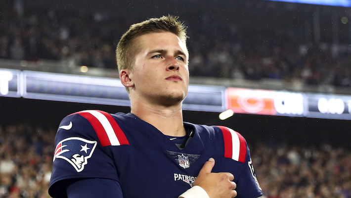 Who is Bailey Zappe? New England QB is from Texas