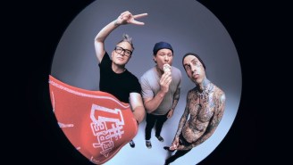 Travis Barker’s Finger Injury Has Forced Blink-182 To Postpone Some Reunion Tour Dates