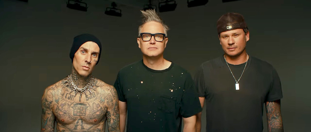 Blink-182 Tease The Release Date For Their New Album In 2023