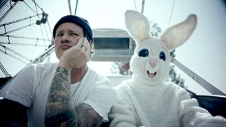 Blink-182 Add A Surprise Cameo In Their New Alternate Video For ‘Edging’