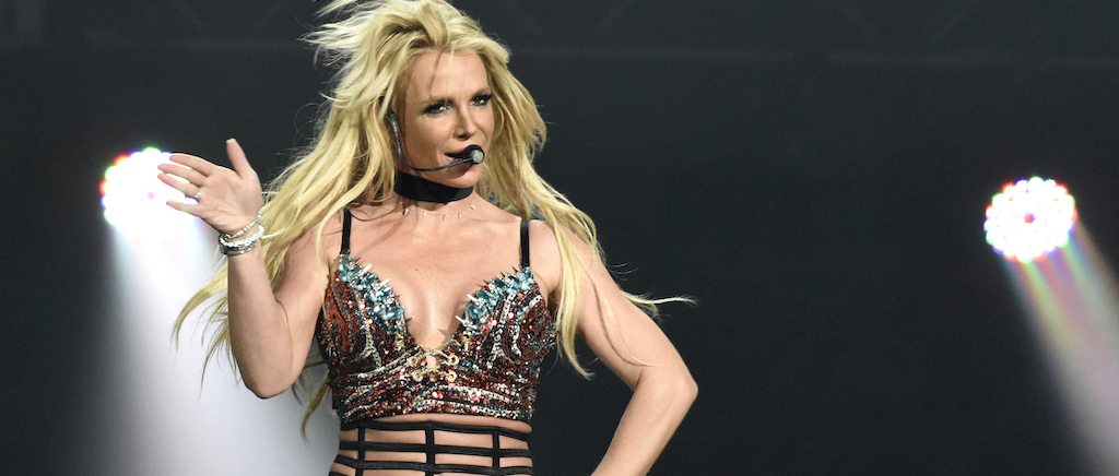 Britney Spears, Elvis Remix Pop Hits On 'Toxic Las Vegas'