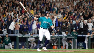 The Mariners Broke Their 21 Year Playoff Drought On A Walk-Off Home Run By Cal Raleigh