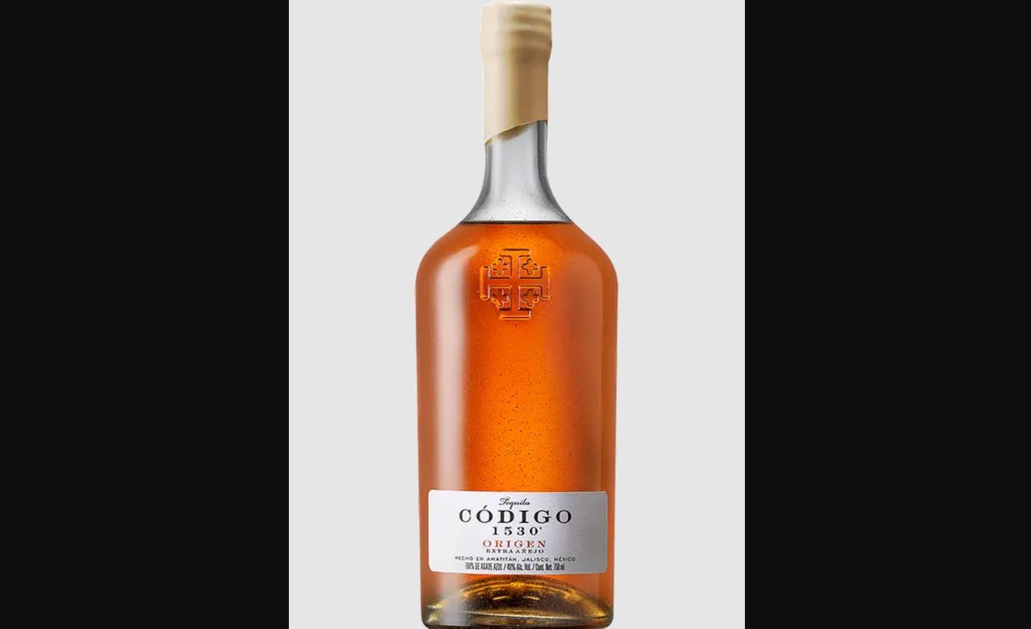 Codigo 1530 Origen Extra Anejo Tequila