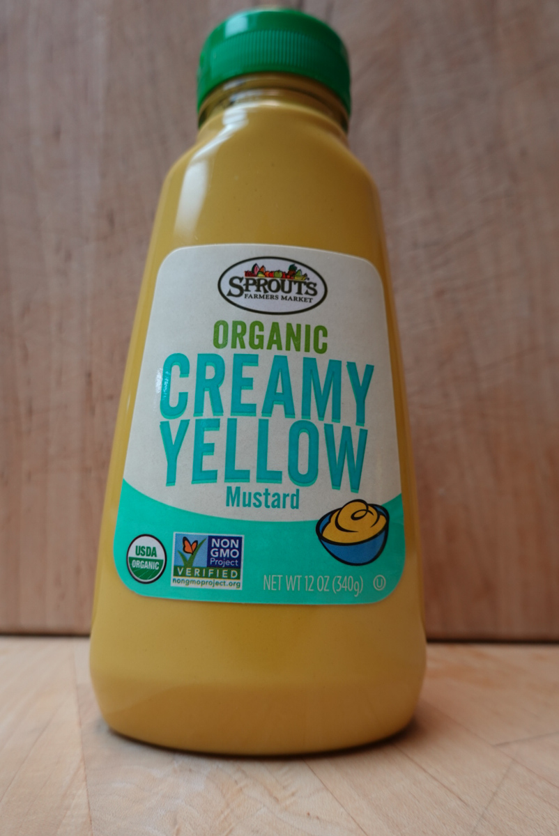 Sprouts Organic Creamy Yellow Mustard