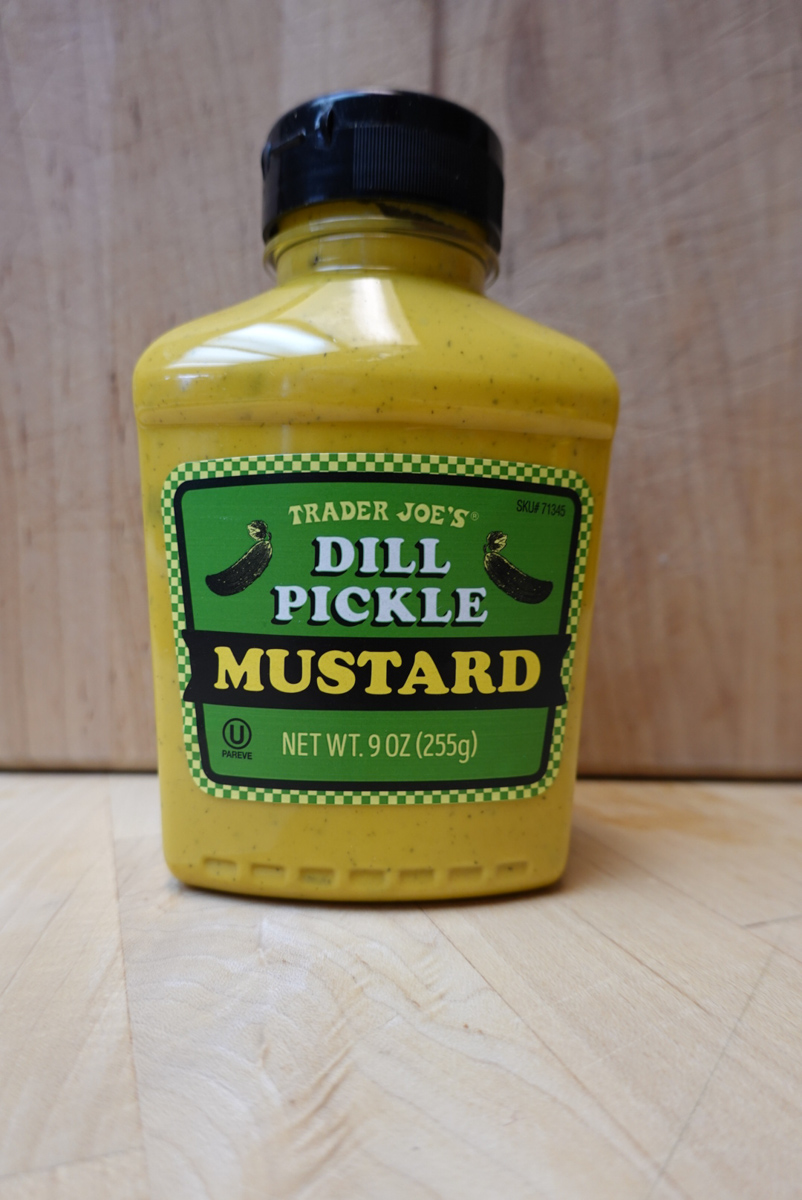 Trader Joe's Dill Pickle Mustard