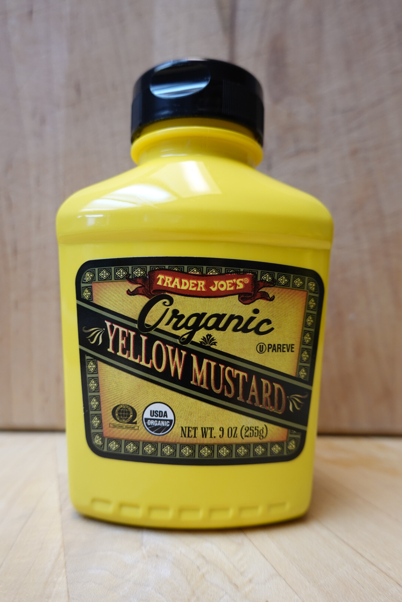 Trader Joe's Organic Mustard